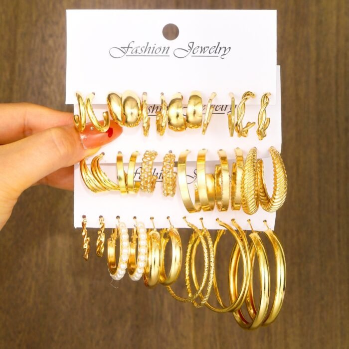 Fashion Dangle Earrings Pack - Image 9