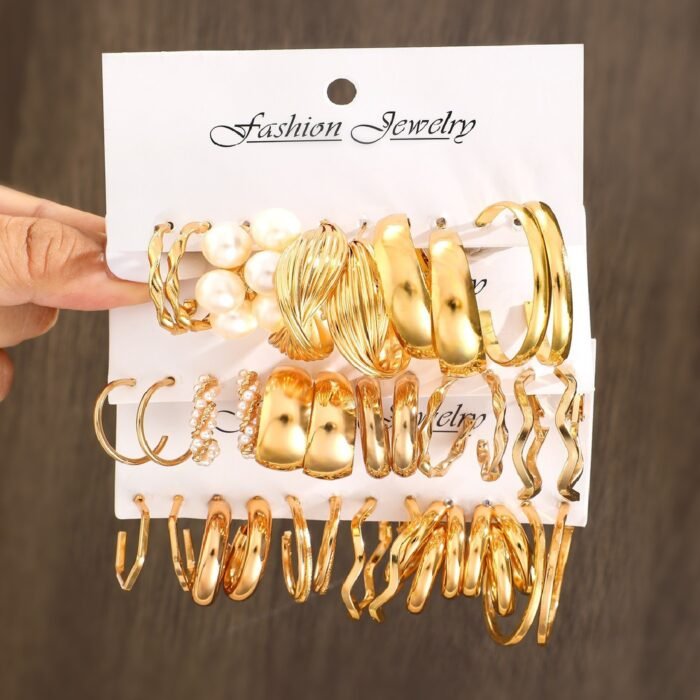 Fashion Dangle Earrings Pack - Image 8
