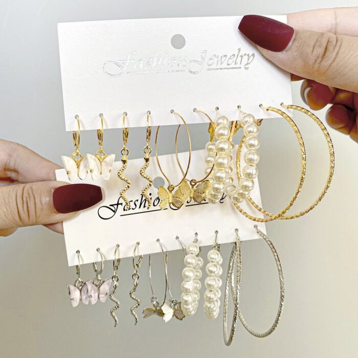 Fashion Dangle Earrings Pack - Image 7