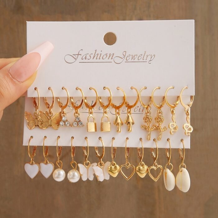Fashion Dangle Earrings Pack - Image 2