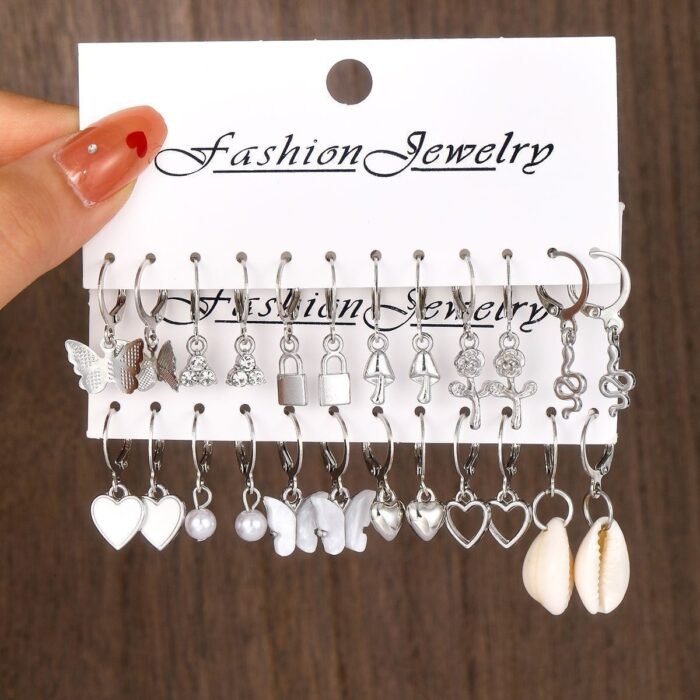 Fashion Dangle Earrings Pack - Image 6