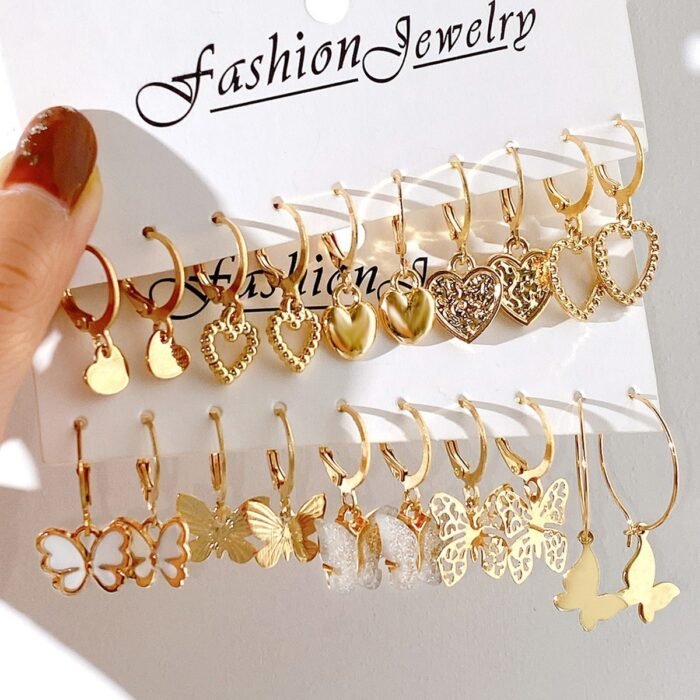 Fashion Dangle Earrings Pack - Image 5