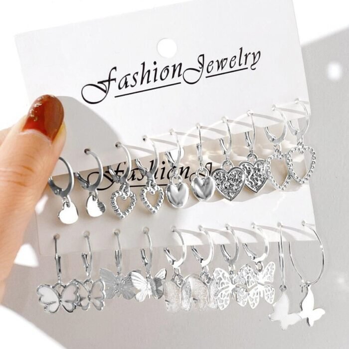 Fashion Dangle Earrings Pack - Image 4