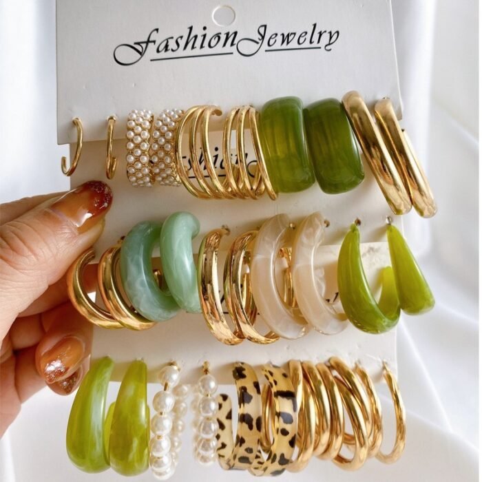 Fashion Dangle Earrings Pack - Image 3