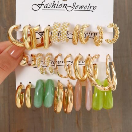 Fashion Dangle Earrings Pack