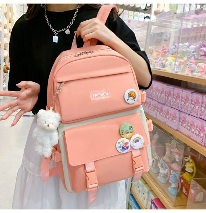 Trendy Backpack for Girls - Image 2