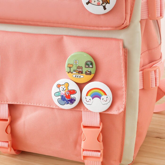 Trendy Backpack for Girls - Image 3