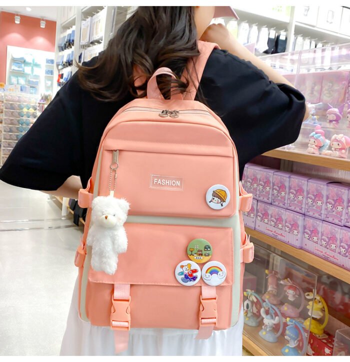 Trendy Backpack for Girls - Image 8