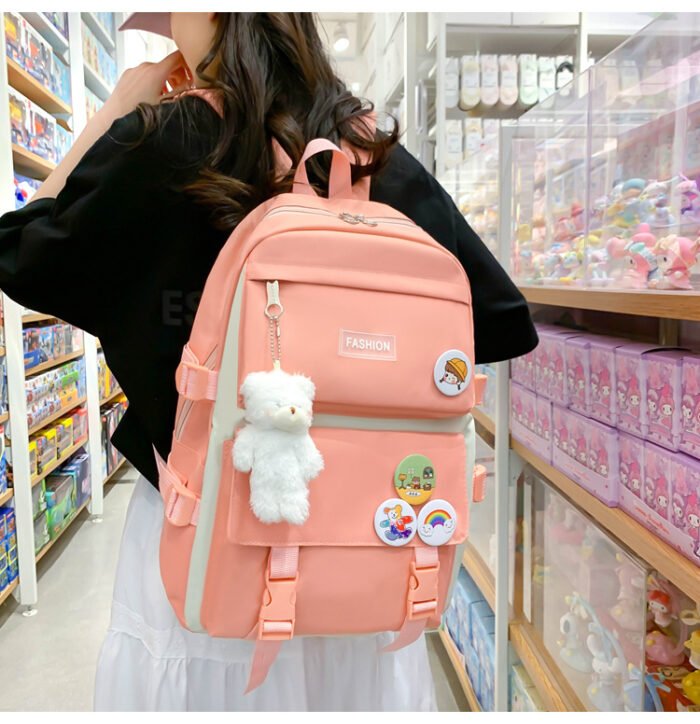 Trendy Backpack for Girls - Image 7