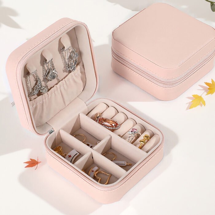 Compact Jewelry Organizer Box - Image 3