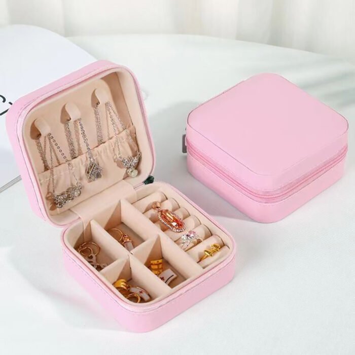 Compact Jewelry Organizer Box - Image 2