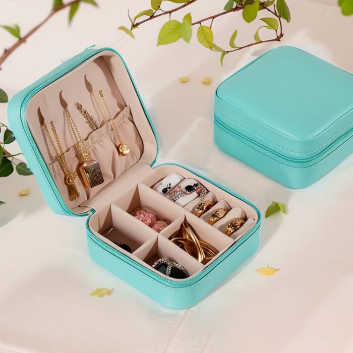 Compact Jewelry Organizer Box