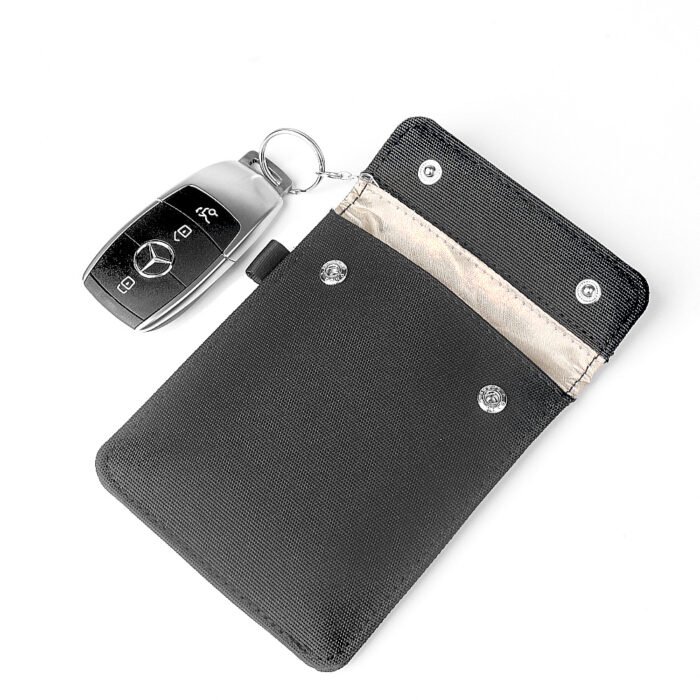 Signal Blocking Pouch for Car Keys and Phones - Image 4
