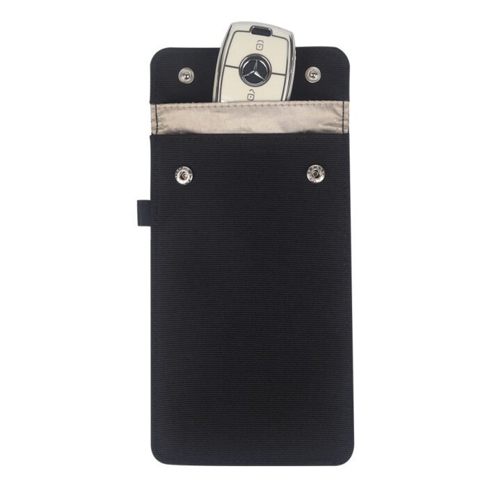 Signal Blocking Pouch for Car Keys and Phones