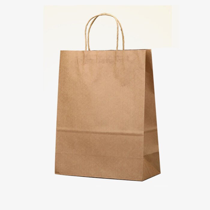 Solid Color Paper Gift Bag - Image 7
