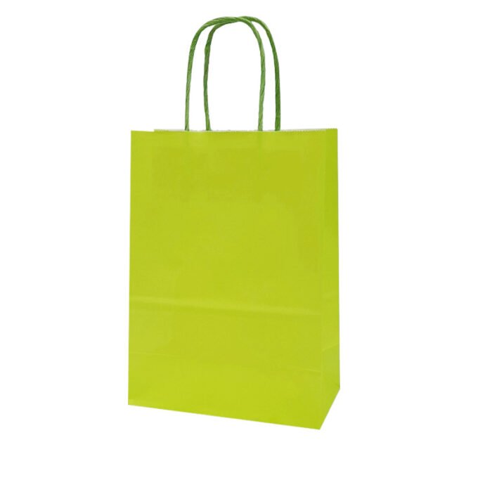 Color Paper Handbag - Image 3