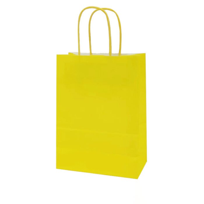 Color Paper Handbag - Image 2