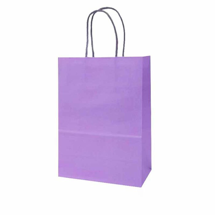 Solid Color Paper Gift Bag - Image 6