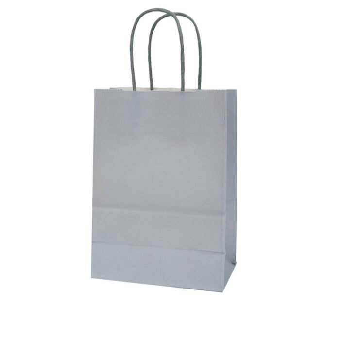 Solid Color Paper Gift Bag - Image 5