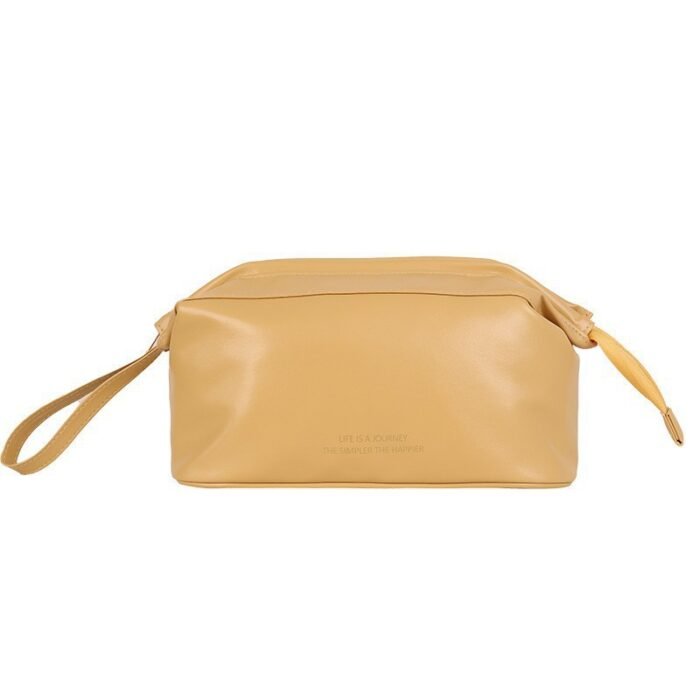 Solid Color Storage Bag Single Layer
