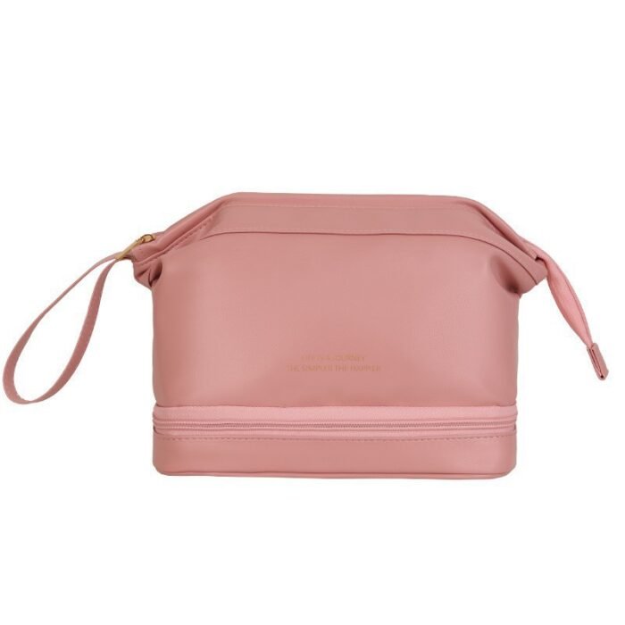 Solid Color Storage Bag Double Layer - Image 2